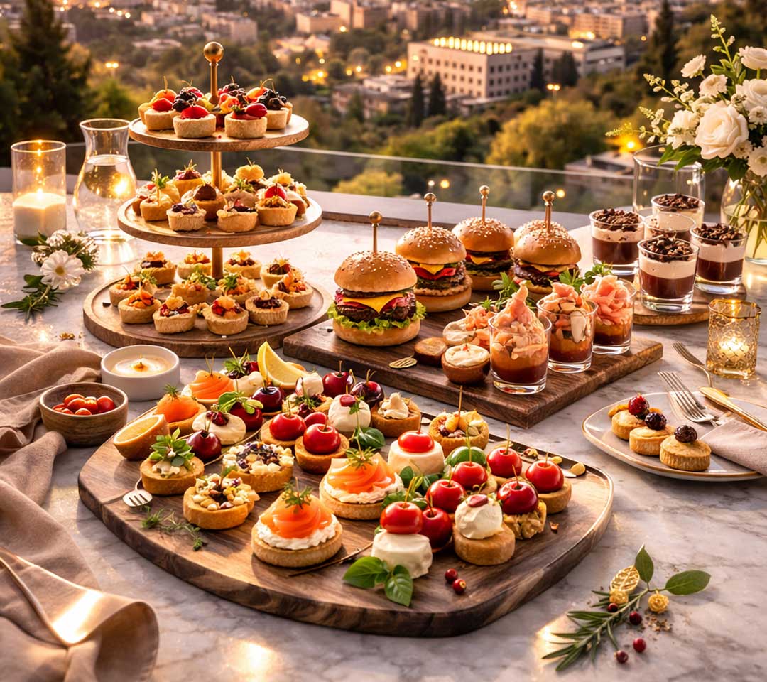 طراحی و سفارش حرفه‌ای برای مهمانی‌های خاص